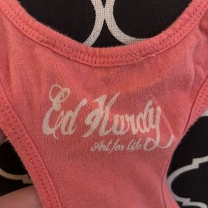 Ed hardy tank
